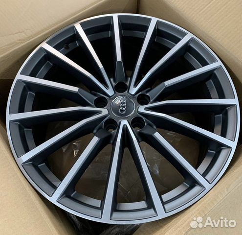 Новые диски R19 Audi Skoda Volkswagen