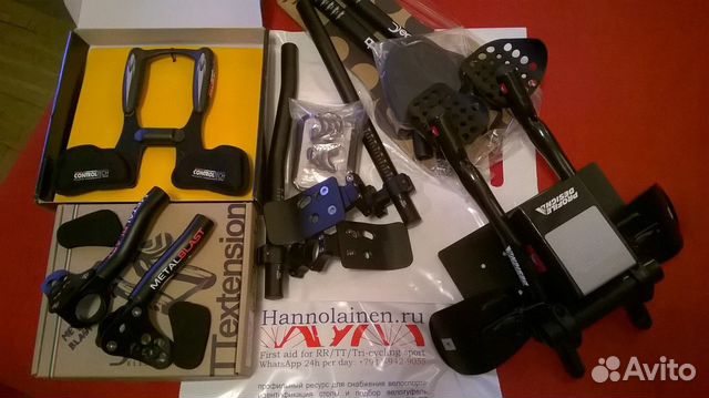 Новые лежаки для велошоссе-Ironman-TT