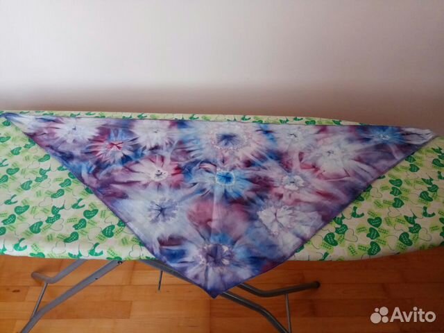 Платок ручной работы