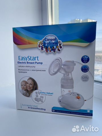 Молокоотсос электрический