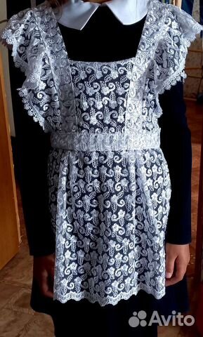 Школьный фартук