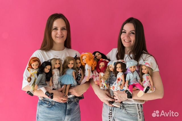 Новые куклы Паола Рейна в наличии