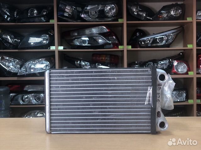 Радиатор печки, радиатор отопителя,Ауди А4/Audi A4