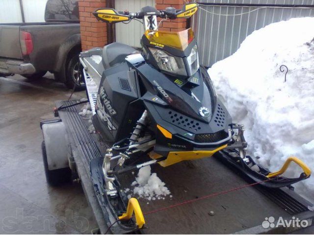 BRP Ski Doo MX Z