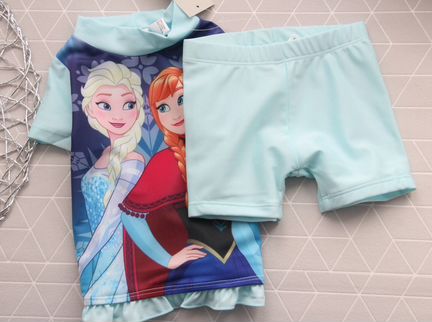 Км Купальный комплект на девочку