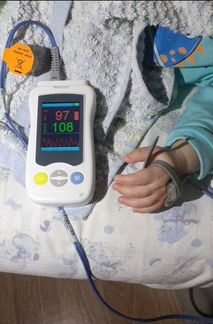Пульсоксиметр медицинский для новорождённых