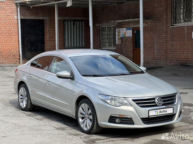 Volkswagen Passat CC 1.8 AMT, 2009, 299 000 км