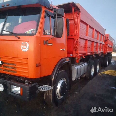 Зерновоз самосвал