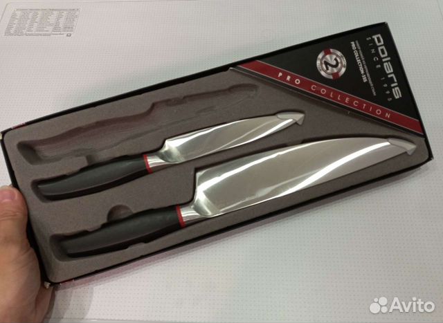 Набор ножей Polaris PRO collection-3SS нерж. сталь