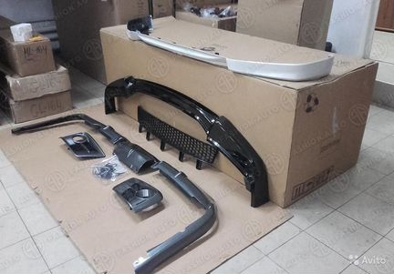 Обвес черный Lexus LX 570