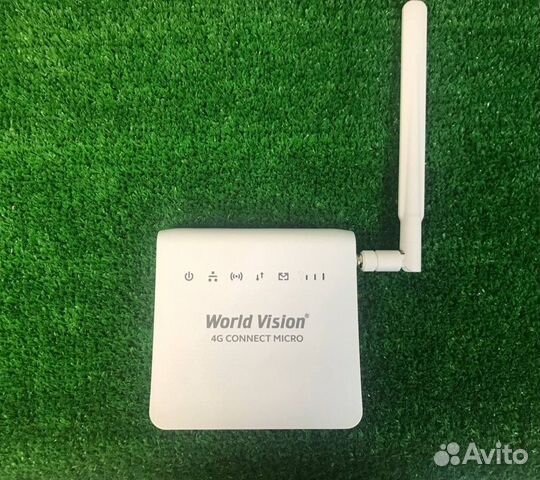 Роутер World Vision 4G connect micro