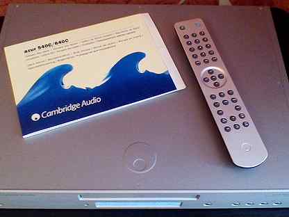 Azur 640c. Cambridge Audio Azur 640c.