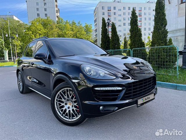 Porsche Cayenne Turbo S 4.8 AT, 2013, 153 968 км