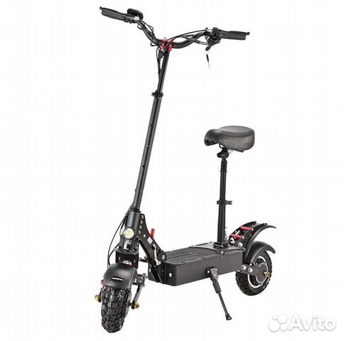 Электросамокат white siberia nerpa 3200W 2022 года