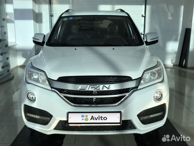 LIFAN X60 1.8 МТ, 2017, 64 550 км