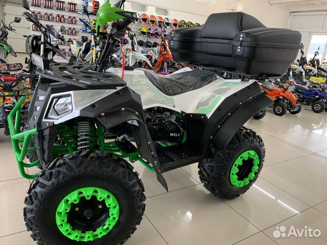 Квадроцикл Wels ATV thunder evo x 200