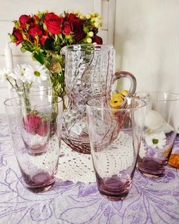 Графин и стаканы