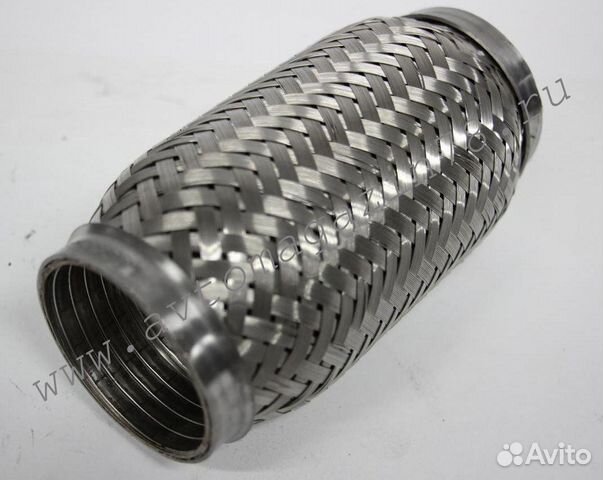 Гофра глушителя-zekkert
