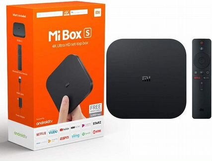 Тв-приставка Xiaomi Mi Box S 2nd Gen