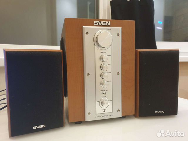 Колонки sven 2.1 MS 960 купить в Москве | Электроника | Авито