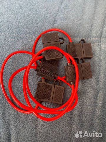 Держатель предохранителя. Колодка предохранителя