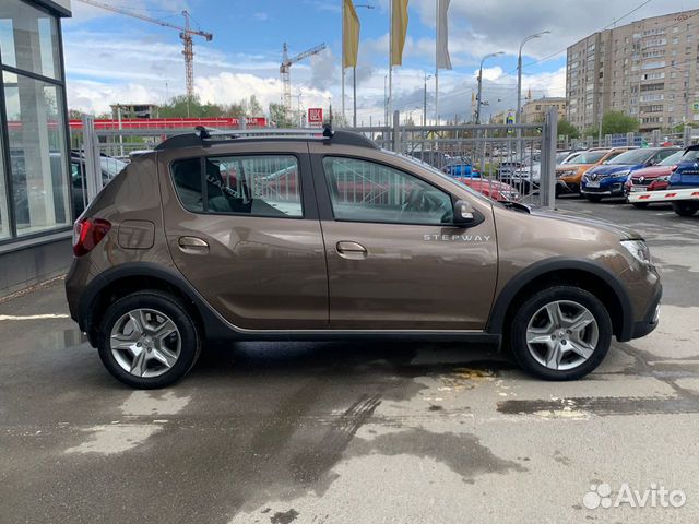 Renault Sandero Stepway 1.6 МТ, 2019, 42 524 км