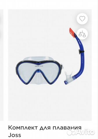 Маска с трубкой Joss