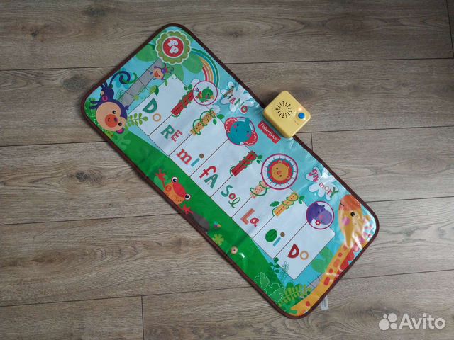 Музыкальный коврик Fisher-Price
