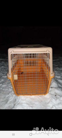 Переноска для крупных собак