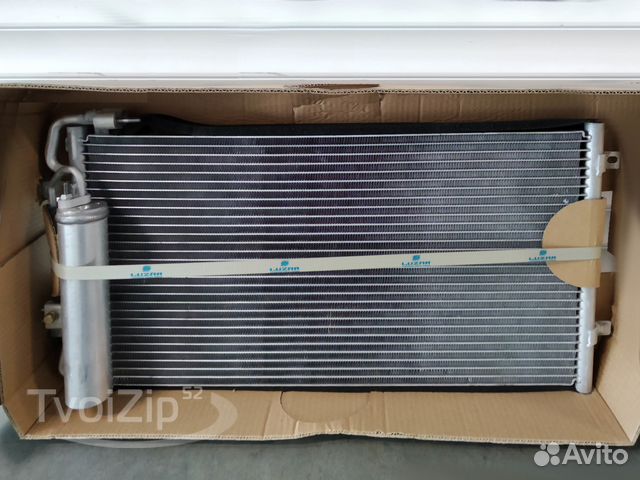 Радиатор кондиционера ваз 1119 Калина (Лузар) купить в Нижнем Новгороде ...