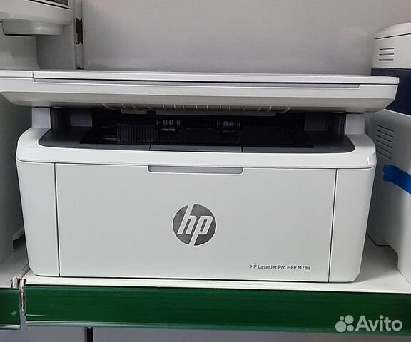 Мфу лазерное HP LaserJet Pro MFP M141w новый