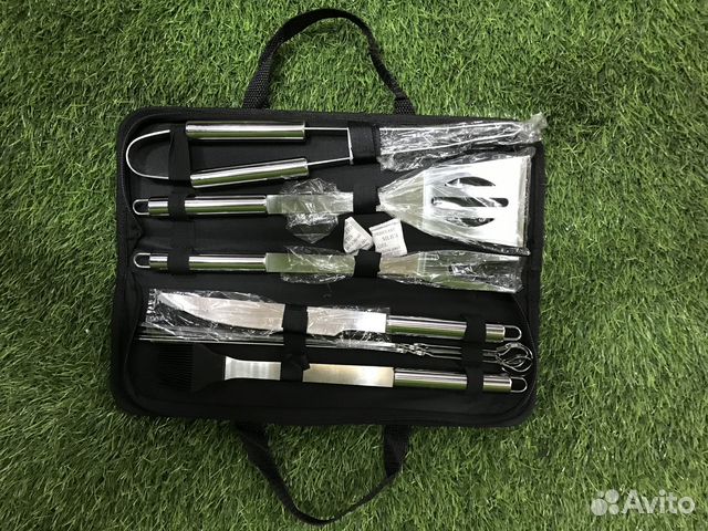 Набор барбекю в чехле