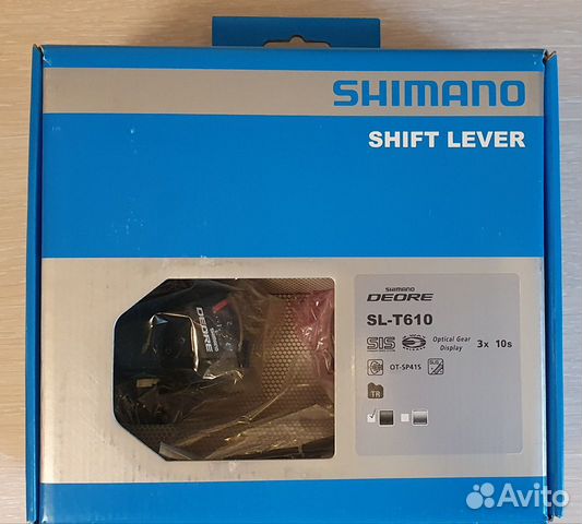 Манетки Shimano 3x10 SL-T610