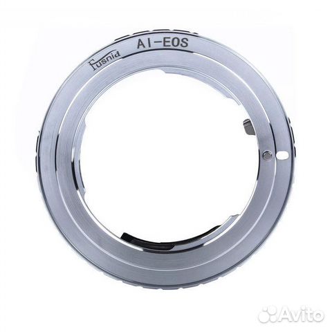 Переходное кольцо fusnid c чипом c Nikon на Canon