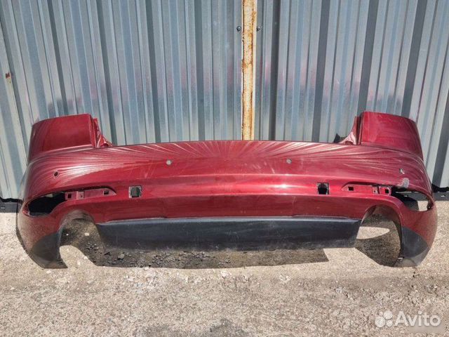 Бампер задний Mazda Cx-7