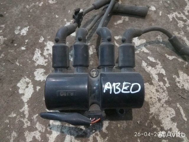 Катушка зажигания на Шевроле Авео Т250 2009г