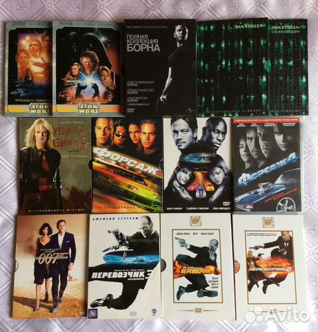 DVD Фильмы Коллекционные издания