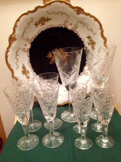 Хрустальный сервиз СССР