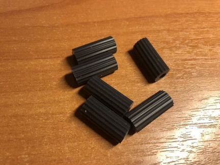 Наконечники (резинки) для настольного хоккея stiga