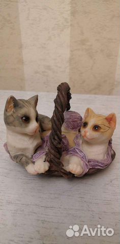 Котята фигурка статуэтка