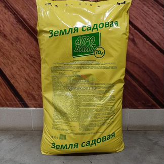Садовая земля Агробалт