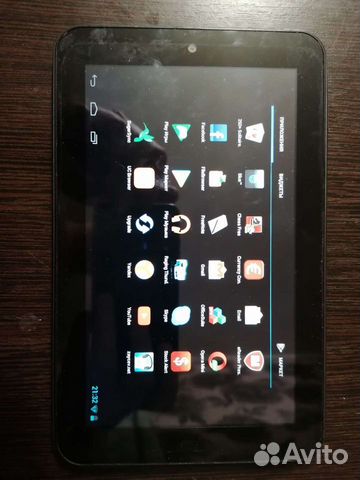 Планшет prestigio DMP 5770d