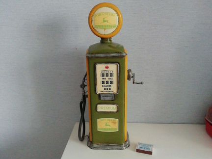 Модель бензоколонки Tokheim John Deere 1950-60гг