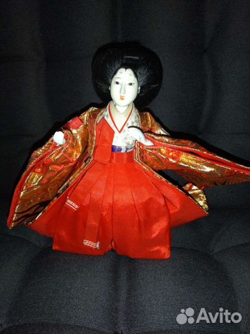 Кукла коллекционная Япония Хина нингё