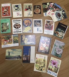 Наборы открыток