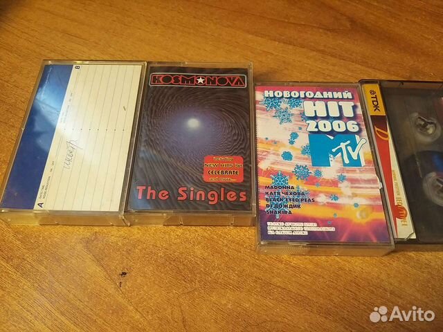 Аудио кассеты 90х и нулевых