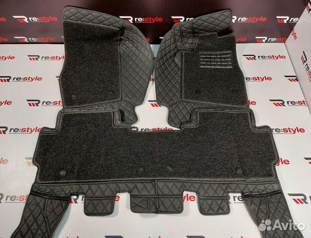 Ковры салона 3D Nissan Patrol 61 S1031