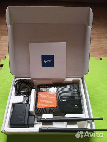 Роутер keenetic II zyxel