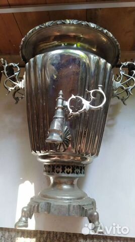 Самовар Товарищество Торг. дома братьев Шемариных
