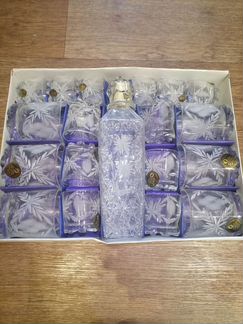 Хрустальный набор